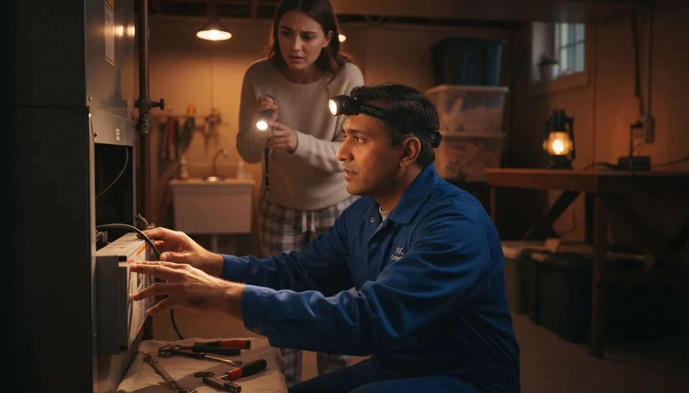 Emergency HVAC Repair in Bonesteel, SD near me · HVAC